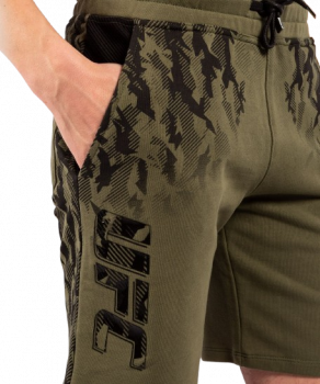 Venum Trainingsshorts UFC Authentic Fight Week Khaki Cotton +++ Black Friday +++